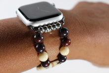 Load image into Gallery viewer, Hand Carved Bone Band for Apple Watch