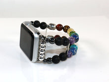 Load image into Gallery viewer, Chakra Energy Bracelet Watch Band for Apple Watch - Yoga & Meditation Mala Stones