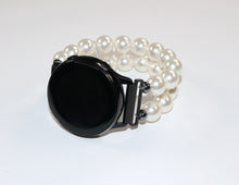 Load image into Gallery viewer, Watch Band for Samsung Watch, White Pearl Watch Bracelet