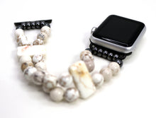 Load image into Gallery viewer, White Magnesite Bracelet Watch Band for Apple Watch