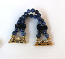 Load image into Gallery viewer, Dumortierite Gemstone Bracelet Watch Band for Apple Watch