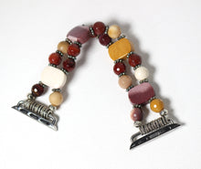 Load image into Gallery viewer, Mookaite Jasper Watch Band for Apple Watch