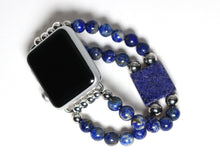 Load image into Gallery viewer, Lapis Lazuli Square Bracelet Watch Band for Apple Watch