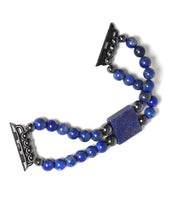 Load image into Gallery viewer, Lapis Lazuli Square Bracelet Watch Band for Apple Watch