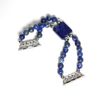 Load image into Gallery viewer, Lapis Lazuli Square Bracelet Watch Band for Apple Watch