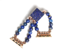 Load image into Gallery viewer, Lapis Lazuli Square Bracelet Watch Band for Apple Watch