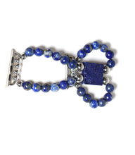 Load image into Gallery viewer, Lapis Lazuli Square Bracelet Watch Band for Apple Watch