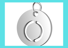 Load image into Gallery viewer, Charm - Initial - O