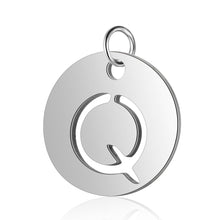 Load image into Gallery viewer, Charm - Initial - Q