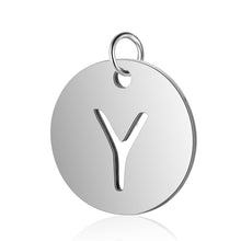 Load image into Gallery viewer, Charm - Initial - Y