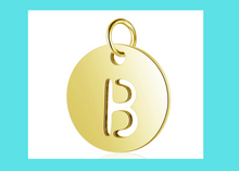 Load image into Gallery viewer, Charm - Initial - B