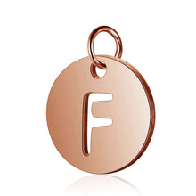 Load image into Gallery viewer, Charm - Initial - F