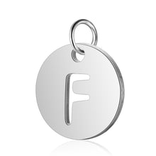 Load image into Gallery viewer, Charm - Initial - F
