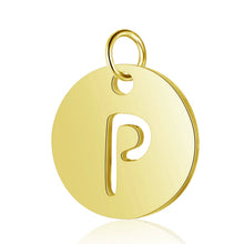 Load image into Gallery viewer, Charm - Initial - P