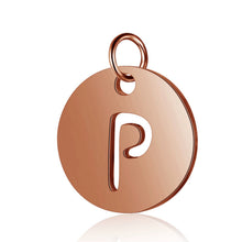 Load image into Gallery viewer, Charm - Initial - P