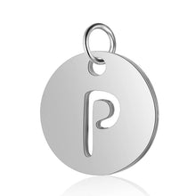 Load image into Gallery viewer, Charm - Initial - P