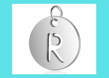 Load image into Gallery viewer, Charm - Initial - R