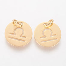 Load image into Gallery viewer, Charm - Zodiac - LIBRA