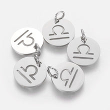 Load image into Gallery viewer, Charm - Zodiac - LIBRA