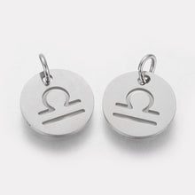 Load image into Gallery viewer, Charm - Zodiac - LIBRA