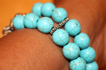 Load image into Gallery viewer, Watch Band for Apple Watch, Turquoise Howlite