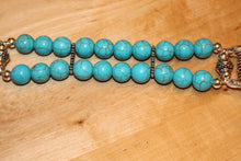 Load image into Gallery viewer, Watch Band for Apple Watch, Turquoise Howlite