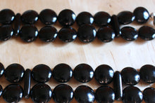 Load image into Gallery viewer, Watch Band for Apple Watch, Black Onyx Circles Bracelet