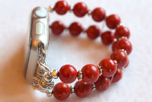 Load image into Gallery viewer, Watch Band for Apple Watch, Red Sponge Coral