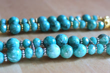 Load image into Gallery viewer, Watch Band for Apple Watch, Turquoise Crazy Lace Band