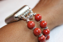 Load image into Gallery viewer, Watch Band for Apple Watch, Red Sponge Coral