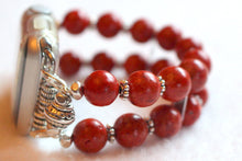 Load image into Gallery viewer, Watch Band for Apple Watch, Red Sponge Coral