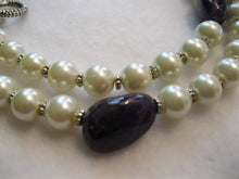 Load image into Gallery viewer, Amethyst and Pearls Necklace
