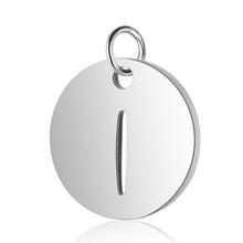 Load image into Gallery viewer, Charm - Initial - I