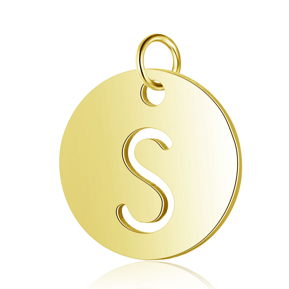 Personalization - Initials and Charms | S L Jewelry Designs