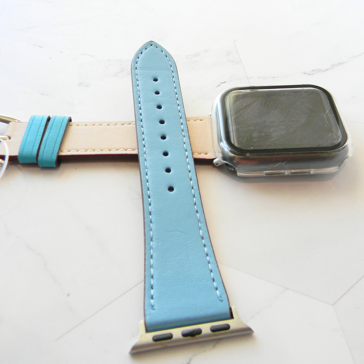 Leather Smartwatch Bands | S L Jewelry Designs