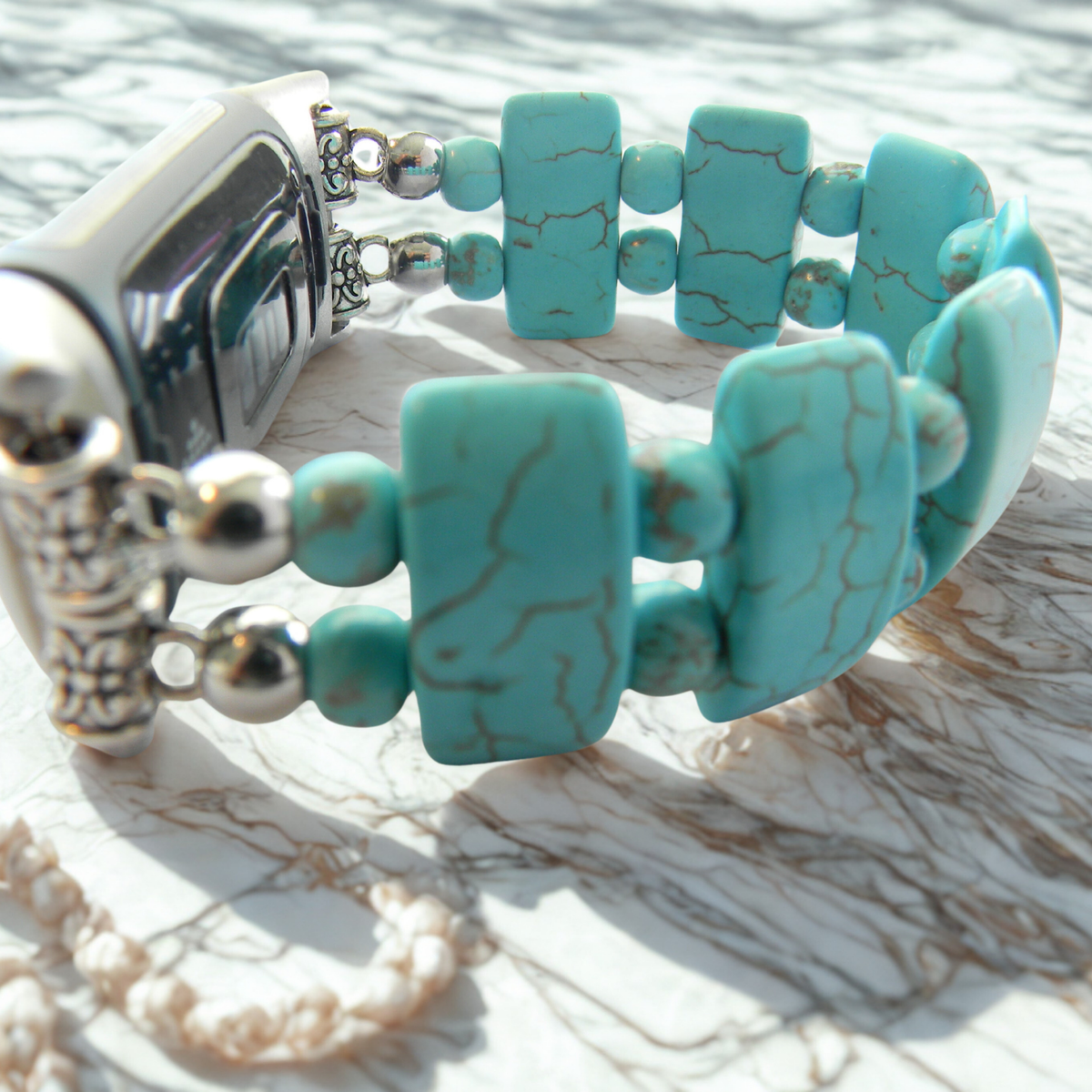 Howlite Gemstone Collection | S L Jewelry Designs