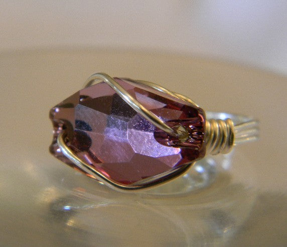 Wire Wrapped Rings | S L Jewelry Designs