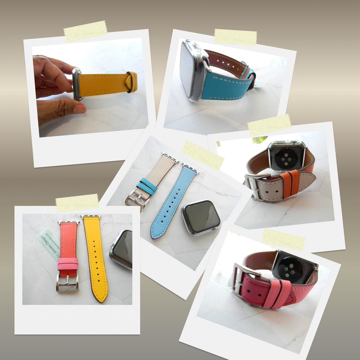 Watchbands for Apple Watch | S L Jewelry Designs