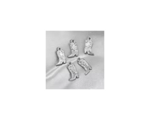 Load image into Gallery viewer, Cowboy Boots with Star Charm
