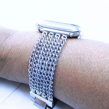 Load image into Gallery viewer, Stainless Steel - Chain Bracelet Band - Watchband for Apple
