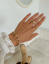 Load image into Gallery viewer, Textured Wrapped Cross Ring
