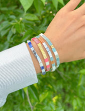 Load image into Gallery viewer, Trust Tile Letter Bracelet
