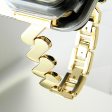 Load image into Gallery viewer, Stainless Steel - Z Band - Watchband for Apple Watch
