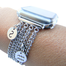 Load image into Gallery viewer, Stainless Steel - Chain Bracelet Band - Watchband for Apple
