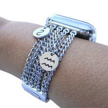 Load image into Gallery viewer, Stainless Steel - Chain Bracelet Band - Watchband for Apple
