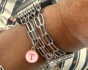 Paper Clip Chain Band for Apple Watch