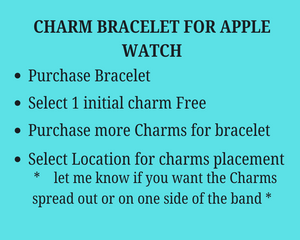Paper Clip Chain Band for Apple Watch