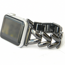 Load image into Gallery viewer, Stainless Steel - V Band - Watchband for Apple Watch
