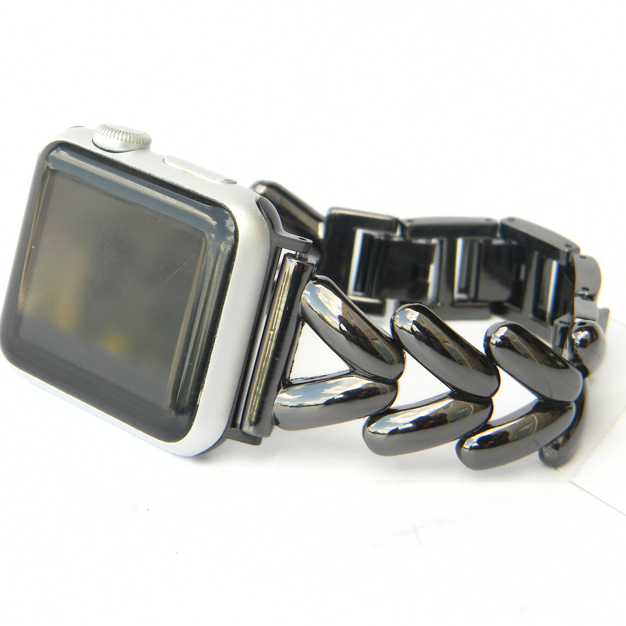 Stainless Steel - V Band - Watchband for Apple Watch