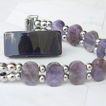 Load image into Gallery viewer, Amethyst Watch Band for FitBit Inspire 3
